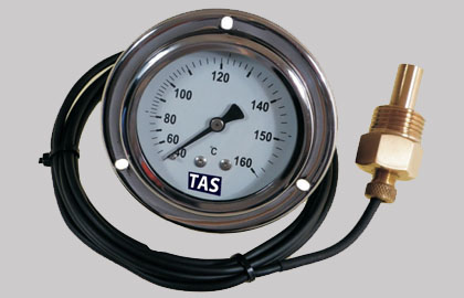 Vapour Expansion Series Temperature Industrial Gauge